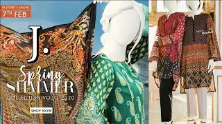 J. Summer Collection 2020 New Arrival - Spring Summer Collection