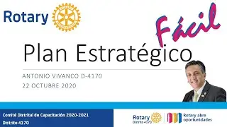 Rotary - Plan Estratégico Fácil