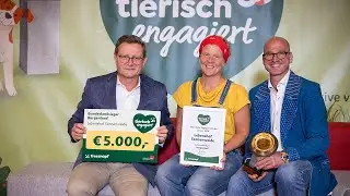 Goldener Fressnapf 2024 | Lebenshof Sonnenweide