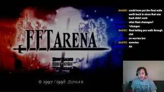 FFT Arena Live Stream 1-2-2018