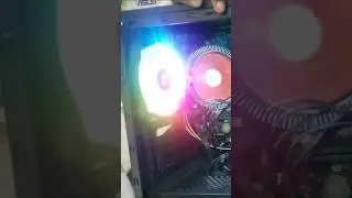 Intel I5 4th Gen PC With MSI H81M Mobo & Zeb Zeal Rainbow RGB Cabinet @SSD ADATA 240GB