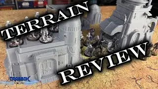 Terrain Review!  Let's look at some super cool War Scenery Streets of Yarkassy Preview!