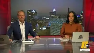 WTVD | ABC 11 Eyewitness News в 23:00 - Выходные: начало, возобновление и закрытие - 25 января 20...