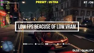 Watch Dogs Legion FPS Test RTX 3060 Ti + i5 12400F | Ray Tracing ON vs OFF + Best Optimized Settings