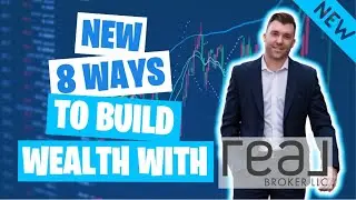 8 Ways To Build Wealth with &Gamma;EA⅃  Broker