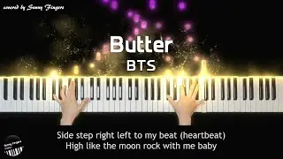Butter - BTS | piano cover by Sunny Fingers