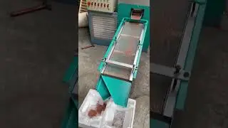 SCRAP COPPER WIRE GRANULATER MACHINE