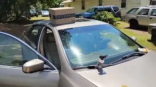 p&s dream maker detail spray test on windshield