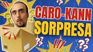 SORPRENDE a TU RIVAL con este PLAN de la CARO-KANN: ELIGE FLANCO y DESTRUYE la PREPARACI&Oacute;N BLANCA