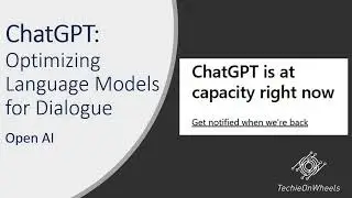 Maxing Out ChatGPT: How to Use the AI Model When it's at Capacity