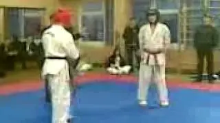 Latvian ChampionShip Ashihara Karate (Dmitry Buksov)