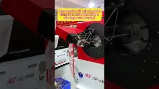 automation 3D wire bender 8mm iron wire forming#bendingmachine