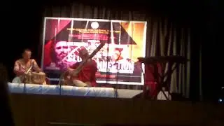 Madhurjya Palit Borah and Uwe Neumann from Canada performed in Shillong organized by ICCR