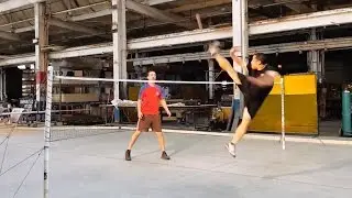 Footbag Net Spike: Shtataff