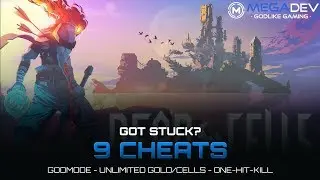 DEAD CELLS CHEATS: Godmode, OHK, Unlimited Gold/Cells, ... | Trainer by MegaDev