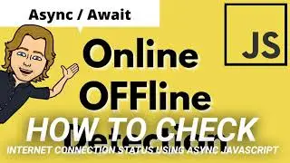 How to Check Internet Connection Status Using Async JavaScript