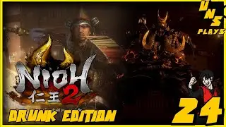 Shibata? HOW THE HECK DID YOU END UP LIKE A BOAR?!!! | Nioh 2 Drunk Stream Ft. xSilentArts #24