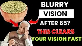 Seniors: Eat This Tiny Seed Daily to Naturally Protect Your Vision | Senior Nutrition