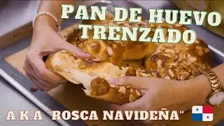Pan de Huevo Trenzado 