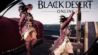 Black Desert Online: Ninja doing Ninja stuff.