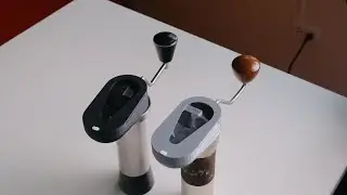 A Slow Feeder for Manual Grinders -- Meet the Sloo!