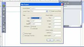 Создание и открытие новых публикаций в QuarkXpress 8 (8/55)