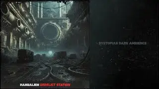 HANDALIEN - Derelict Station // DYSTOPIAN DARK AMBIENT