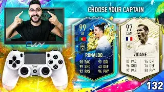 CRISTIANO RONALDO RAMANE ZEUL JOCULUI ALATURI DE ZIDANE 97 IN FIFA 20 DRAFT SPRE GLORIE #132