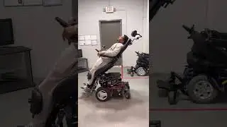 Permobil C500 Vs Standing Power wheelchair