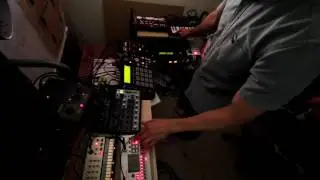 A midtempo synth jam