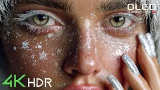 Peaceful 4K HDR Visuals with Relaxing Music | Dolby Vision 60FPS