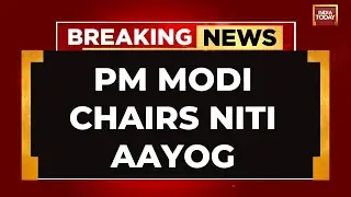 Modi Chairs NITI Aayog Amid Opposition Boycott, Sitharaman's Budget Criticised