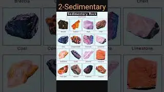 Types of Rocks || Rock #shorts #gk #rock #youtubeshorts