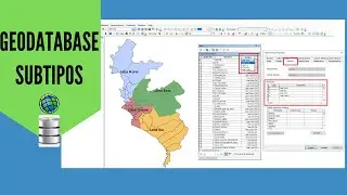 Geodatabase, Subtipos (Concepto y como crearlo en ArcGIS)