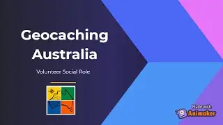 Geocaching Australia Volunteer Social Media Role