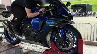 Yamaha R1 Dyno Sound - Akrapovic Exhaust