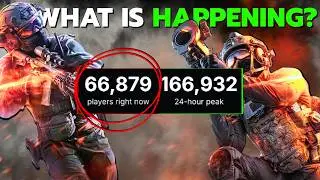 Почему НИКТО не играет в Battlefield 6?