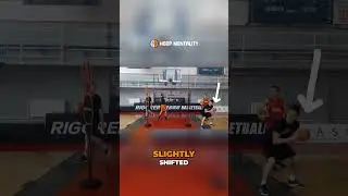 Introduction to Drop Step drill series by coach Dusan Petrovic #dropstep #lowpost #basketballdrills
