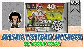 2020 Mosaic Football Mega Box: A Bunch of Prizm Colors