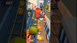 Dodge, Dash, Repeat! Can You Beat This Run? 🎮🔥 #SubwaySurfers #EpicRun #shorts