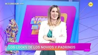 Analizamos los looks de la boda Sabatini-Dybala con Roberto Piazza │VLC│ 22-07-24