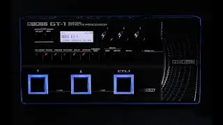 BOSS GT 1 BALLAD CLEAN CHORUS