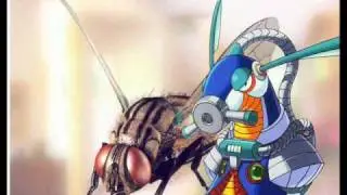 Megaman X7 - Splash Warfly (Animal Form)