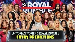 Royal Rumble 2026 Entry Predictions | Shocking WWE Surprises
