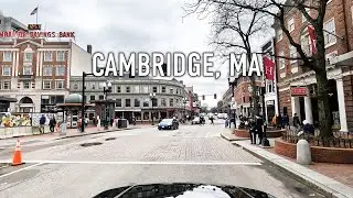 Cambridge Drive in 4K