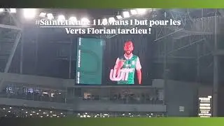 But sur coup franc de Florian Tardieu pour les Verts contre Le Mans