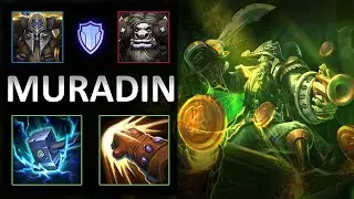 Muradin Haymaker vs ETC | Blackheart's Bay | Heroes of the Storm Master Replay