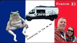 FRANCE Self Built CAMPERVAN 3 Carnac Stones, Ile de re, angles-sur-l'anglin,