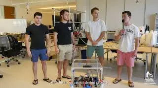 2022 Senior Design Project: Autonomous and Interactive Control of a Mobile Robot