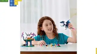 LEGO Rosalyn s Healing Hideout 41187: Review